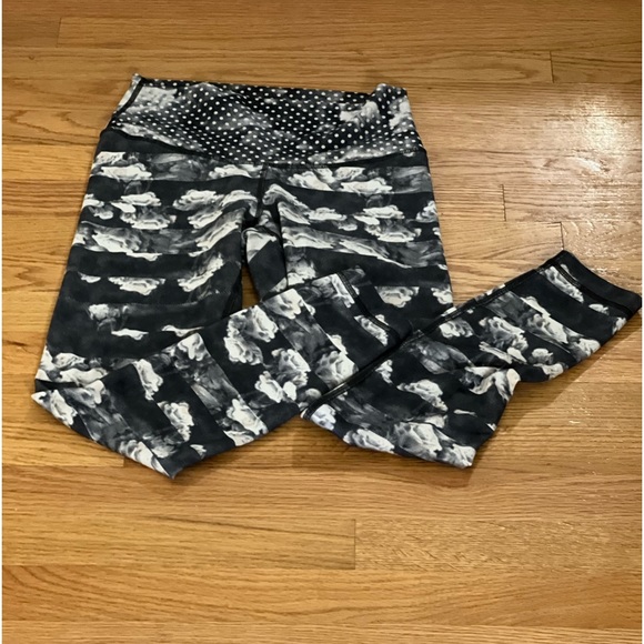 Lululemon Wunder Under Crop Full On Luon Pants - Picture 3 of 6